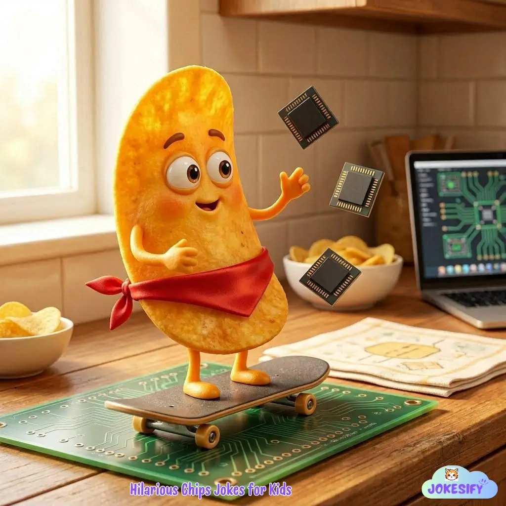167+ Hilarious Chips Jokes & Puns That Will Crunch Your Boredom Away