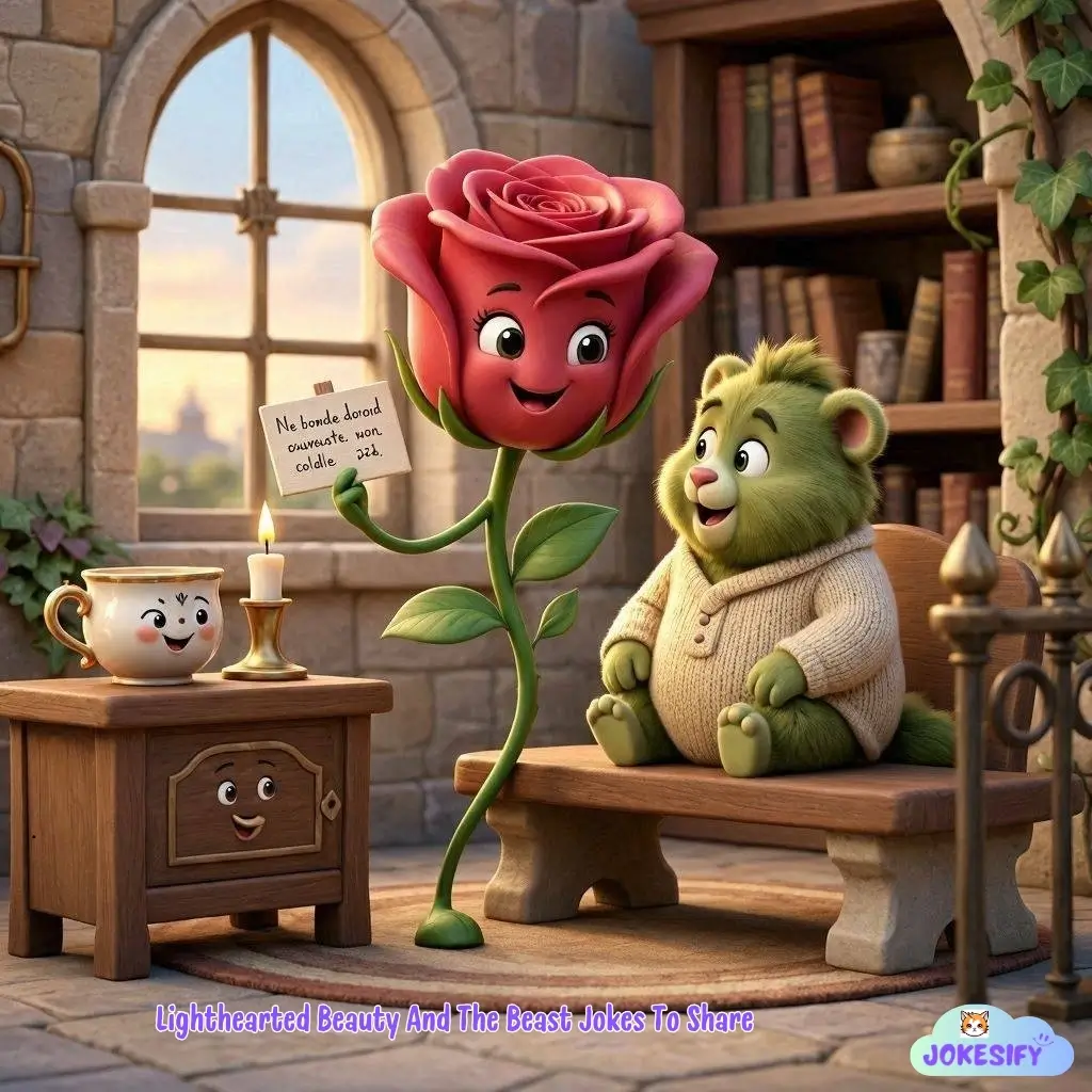 147+ Best Beauty And The Beast Jokes for Family Fun and Laughter