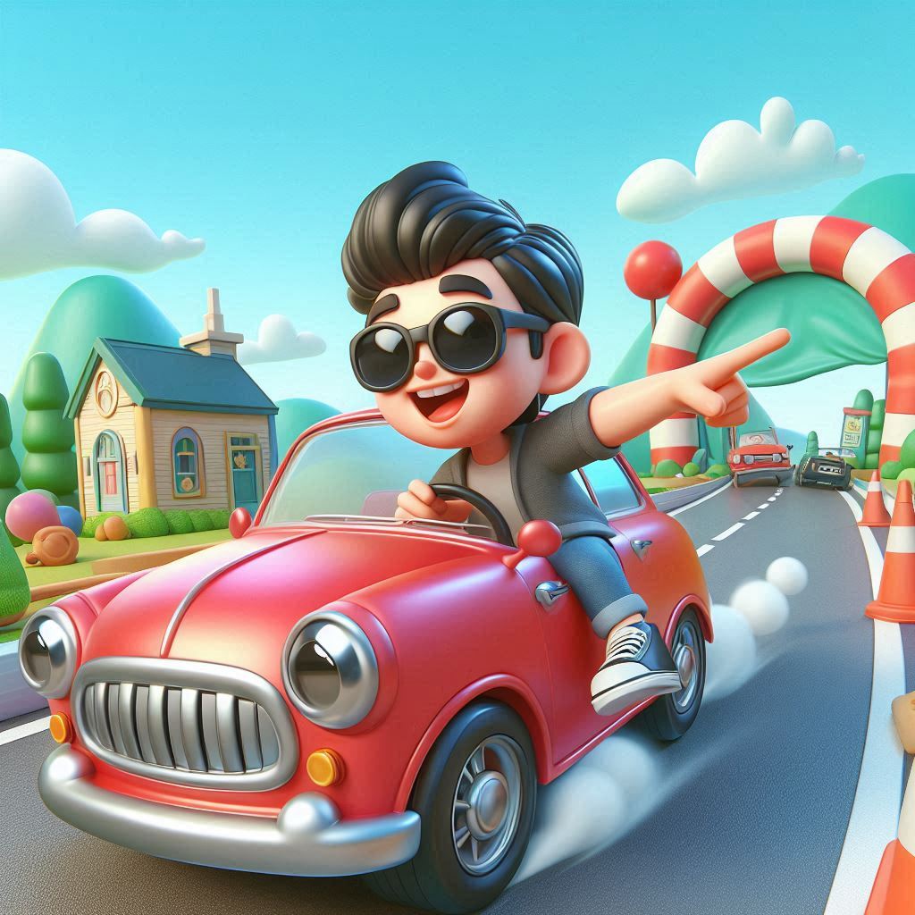 200+ Car Ride Jokes for Endless Family Fun on the Road 3 QA Car Ride Jokes for Kids