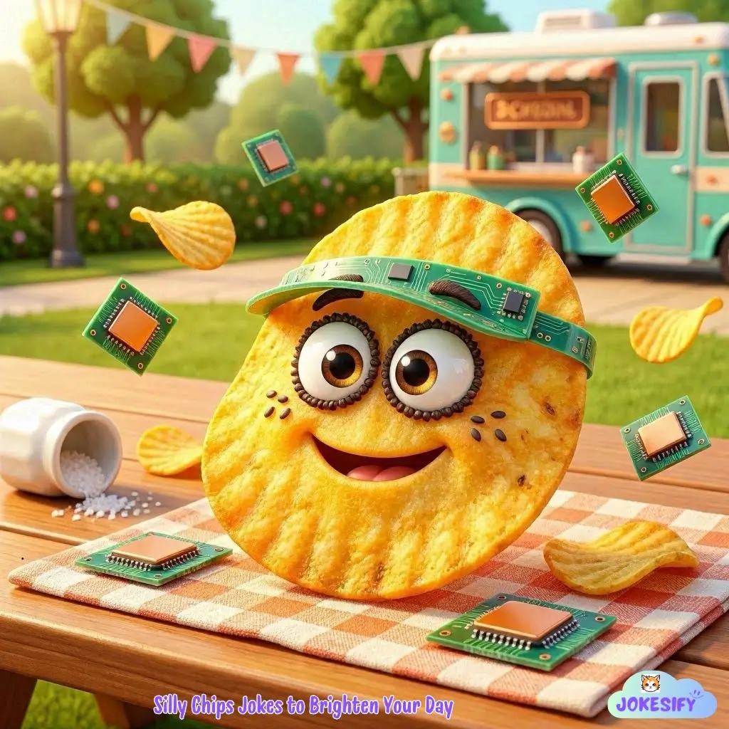 167+ Hilarious Chips Jokes & Puns That Will Crunch Your Boredom Away