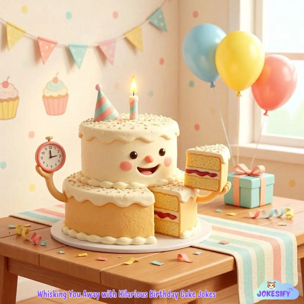 167+ Hilariously Frosted Birthday Cake Jokes & Puns to Make You Chuckle