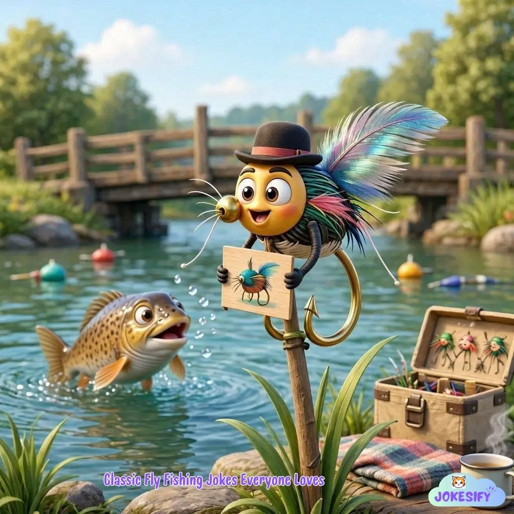 153+ Hilarious Fly Fishing Jokes to Reel in Laughter and Fun