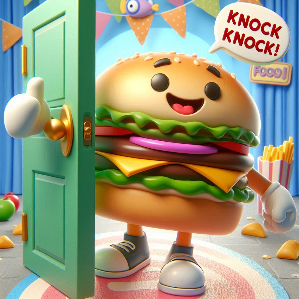 200+ Funny Food Knock Knock Jokes That Will Make You Laugh Out Loud 3 Classic Food Knock Knock Jokes for Family Fun