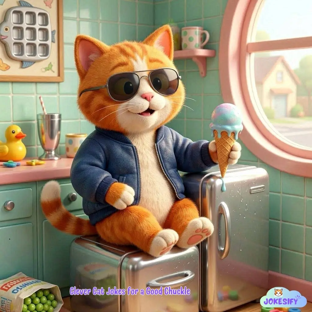 1599+ Hilarious Cool Cat Jokes for Purr-fect Family Fun and Laughter