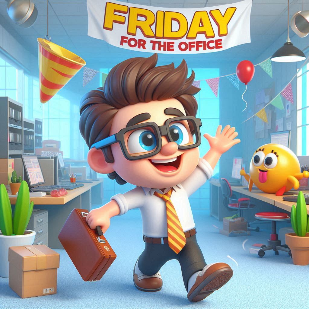 200+ Funny Friday Jokes For The Office to Kickstart Your Weekend Fun 4 Clever Friday Jokes For The Office