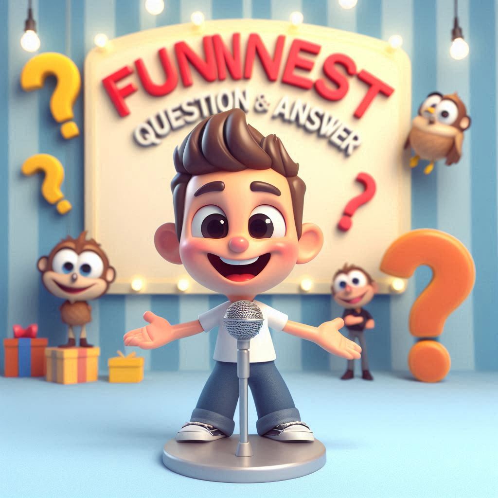 200+ Funny Funniest Question And Answer Jokes for Endless Laughs 4 Clever Jokes with a Twist Ending
