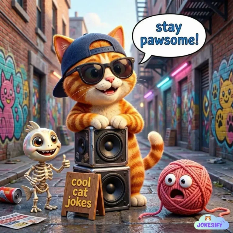Cool Cat Jokes
