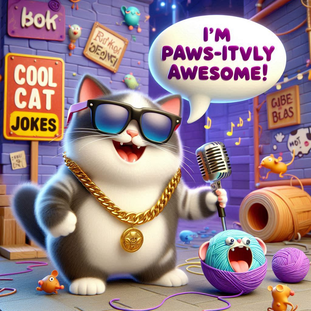 Cool Cat Jokes