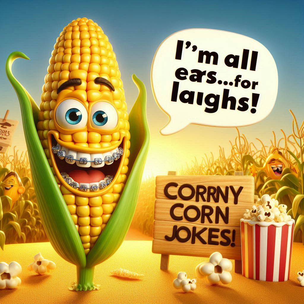200+ Hilarious Corny Corn Jokes That Will Make You Chuckle All Day 22 Corny Corn Jokes