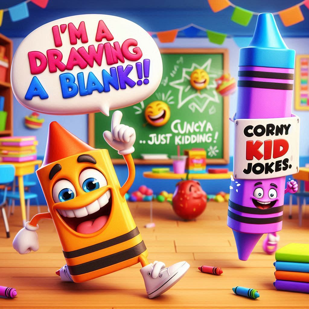 Corny Kid Jokes