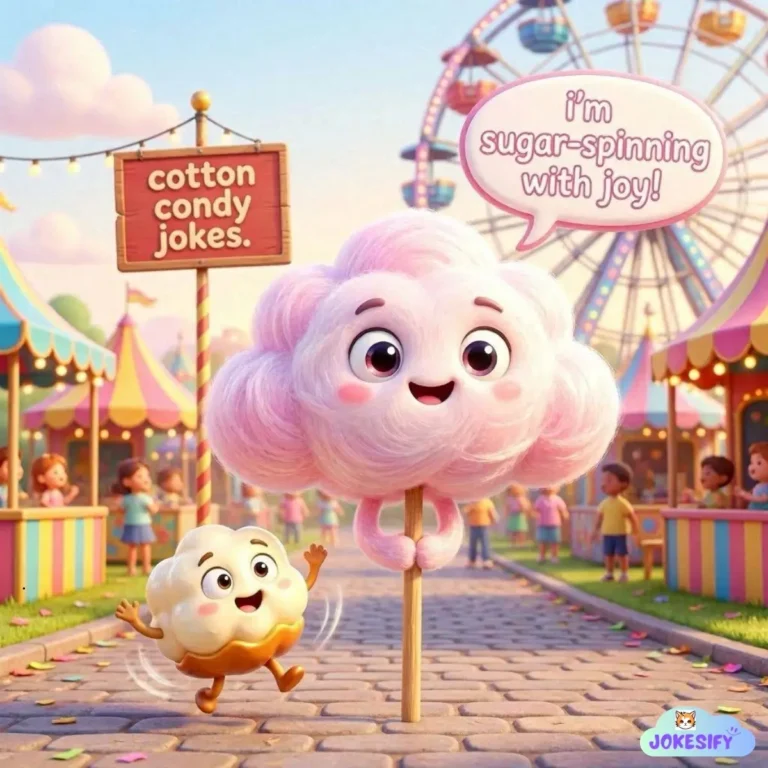 Cotton Candy Jokes