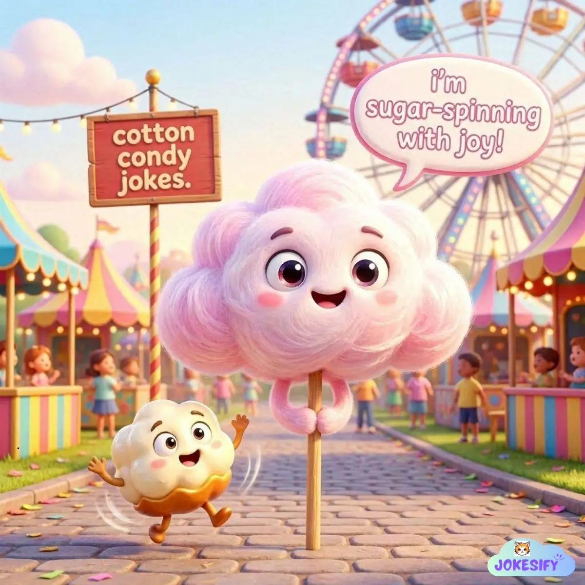 Cotton Candy Jokes