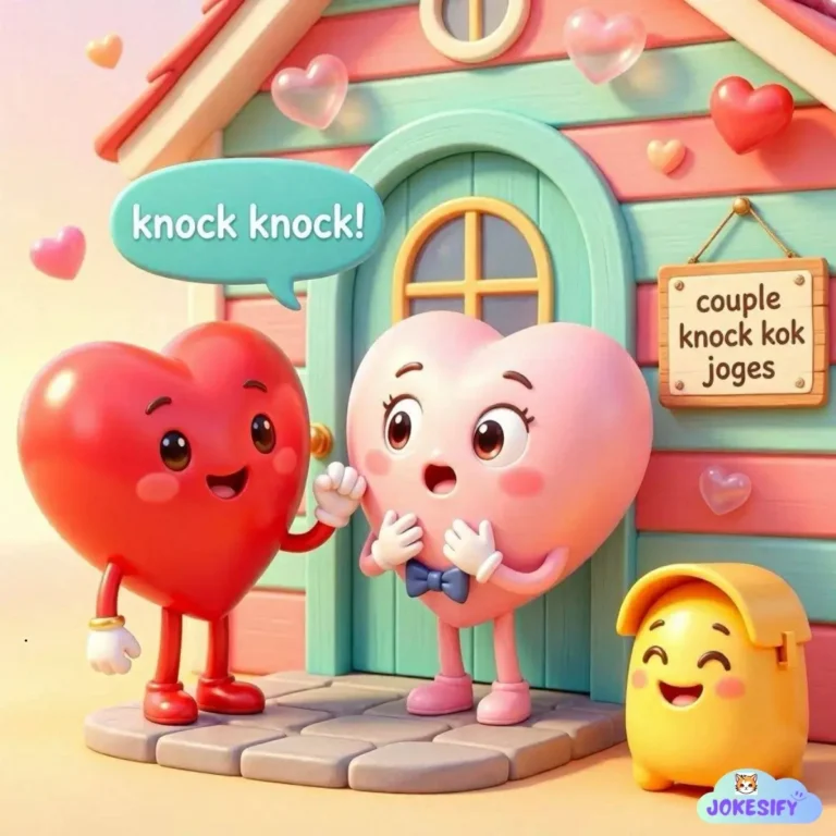 Couple Knock Knock Jokes