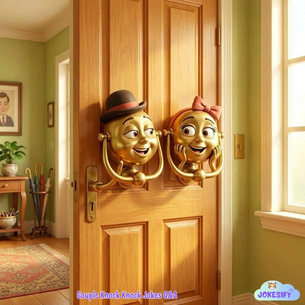 153+ Hilarious Couple Knock Knock Jokes & Puns to Spark Laughter and Love