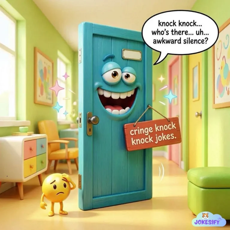 Cringe Knock Knock Jokes