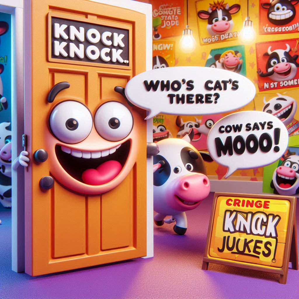 Cringe Knock Knock Jokes