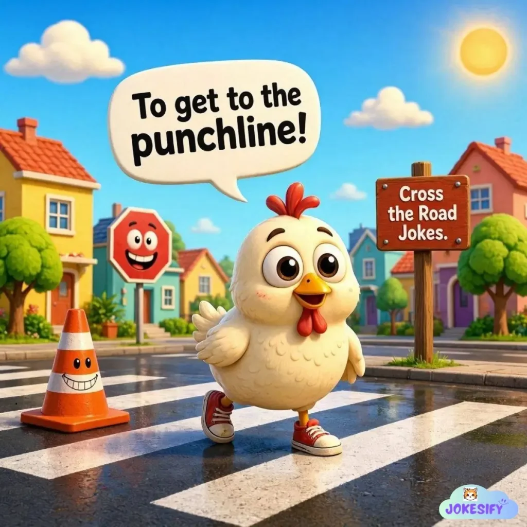 Cross The Road Jokes