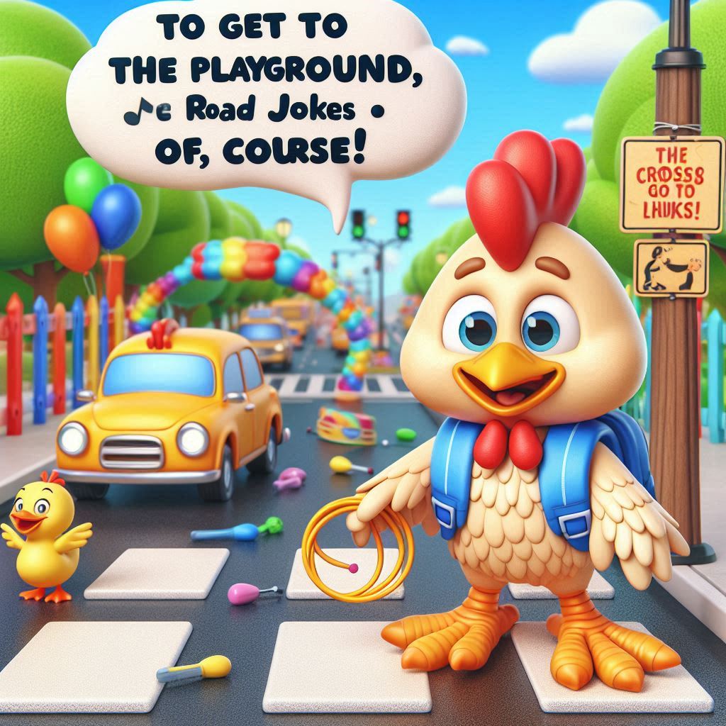 Cross The Road Jokes For Kids