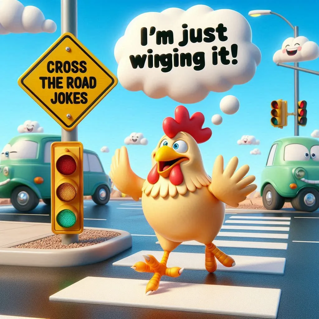 137+ Hilarious Cross The Road Jokes That Will Make You Chuckle