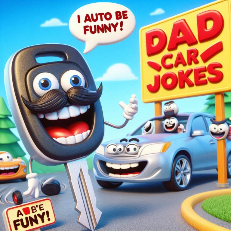 123+ Hilarious Dad Car Jokes That Will Drive Your Family Crazy with Laughter