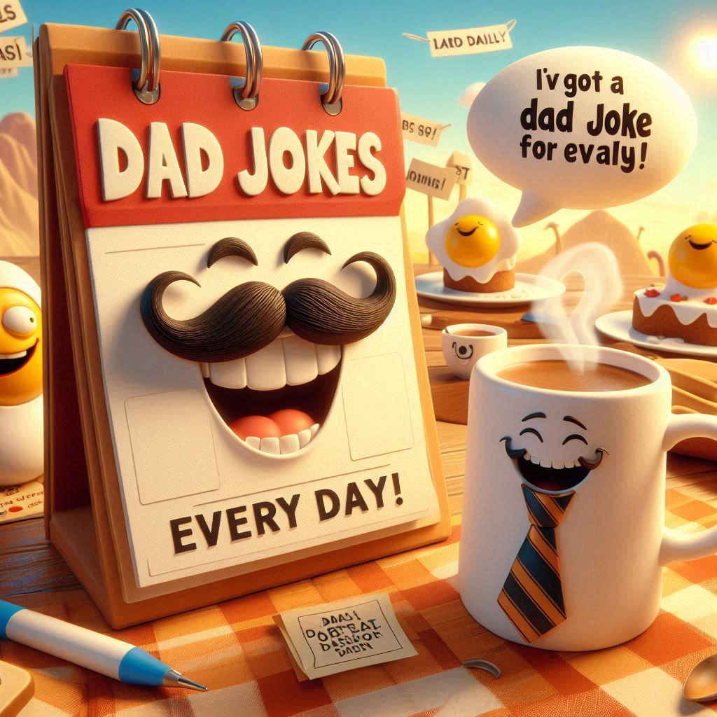 Dad Jokes Daily 1