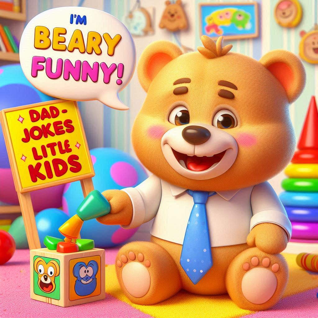 Dad Jokes For Little Kids