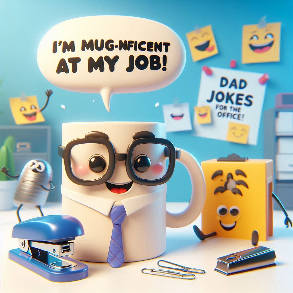 Dad Jokes For The Office