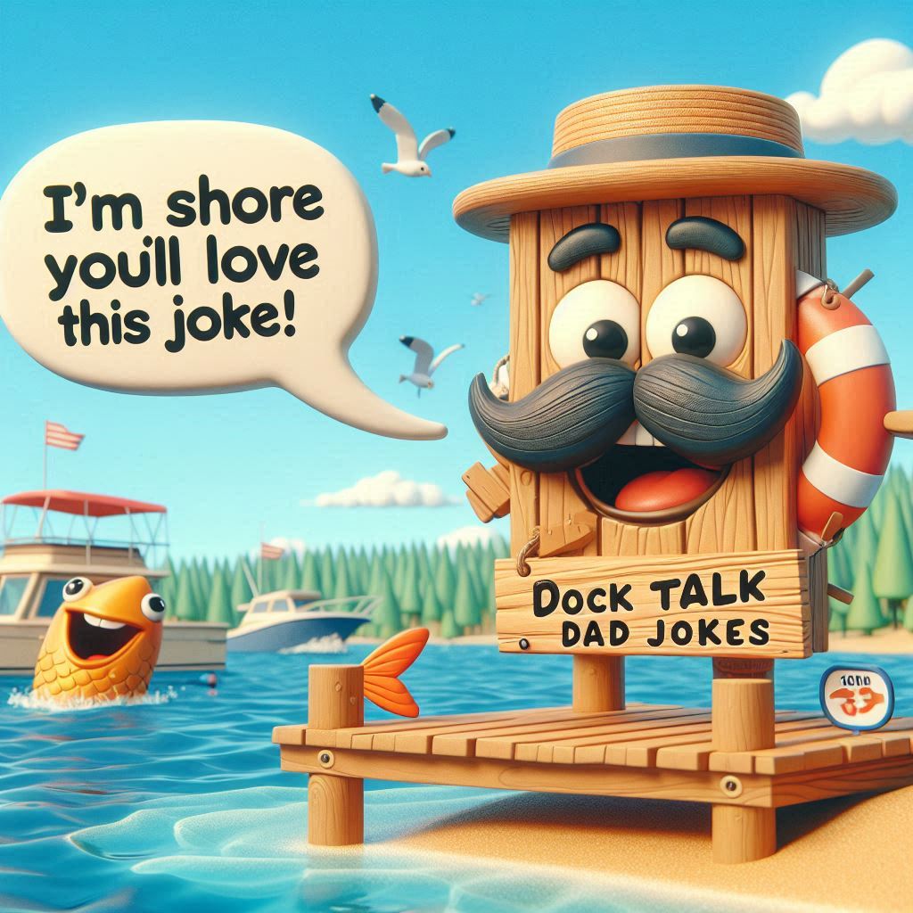 Dock Talk Dad Jokes