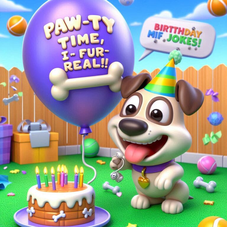 139+ Hilarious Dog Birthday Jokes That Will Make You Wag Your Tail