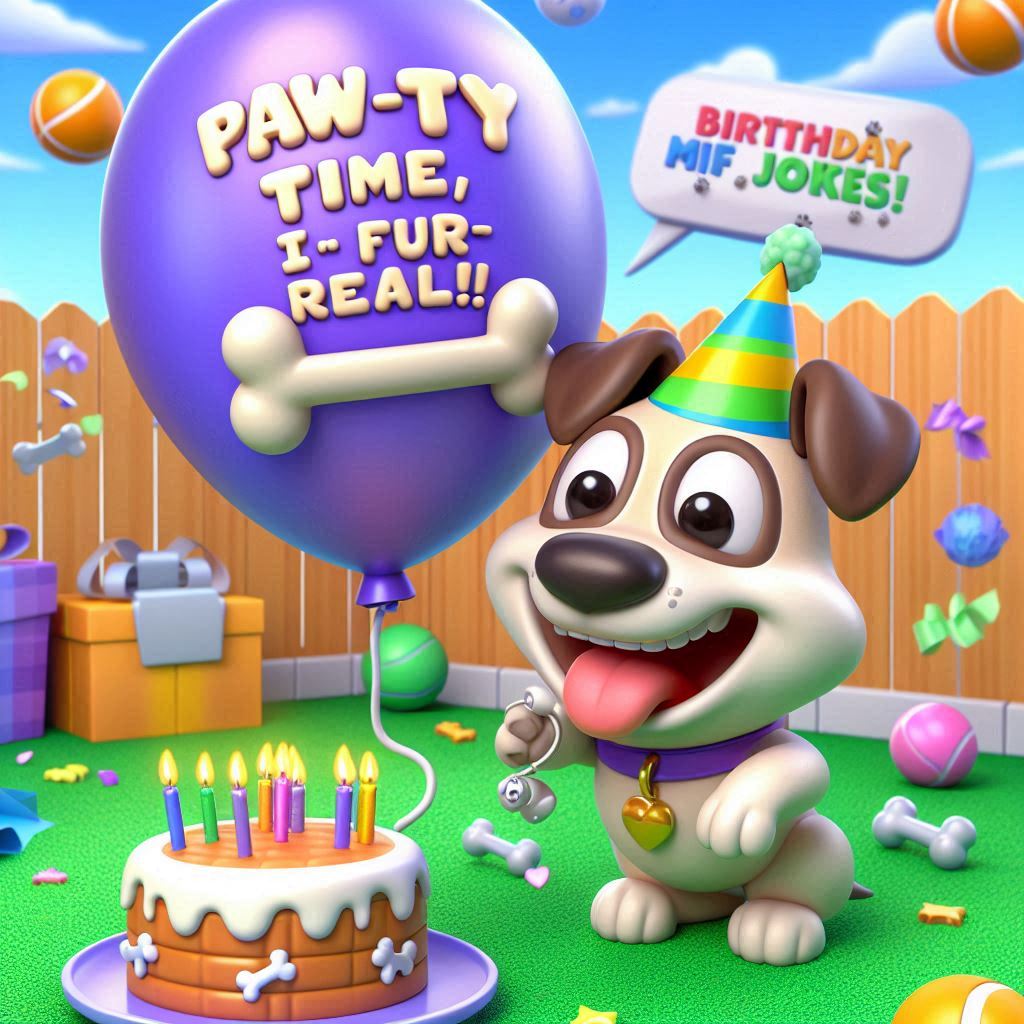 Dog Birthday Jokes