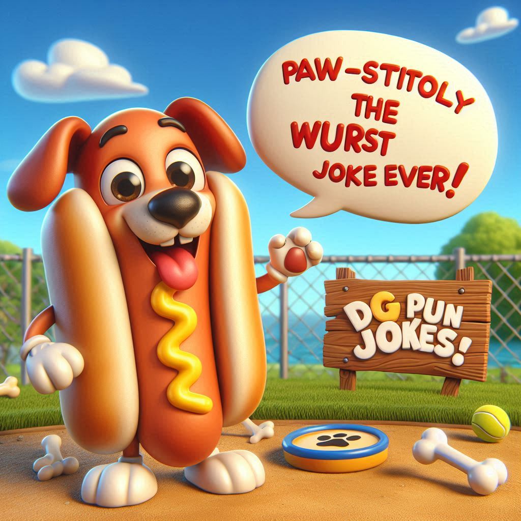 Dog Pun Jokes