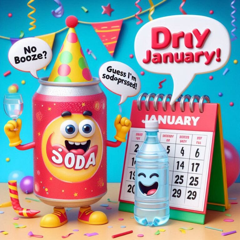 149+ Hilarious Dry January Jokes to Keep Your Spirits High and Dry