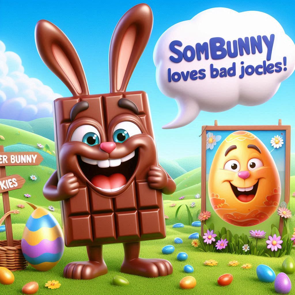 Easter Bunny Jokes For Kids