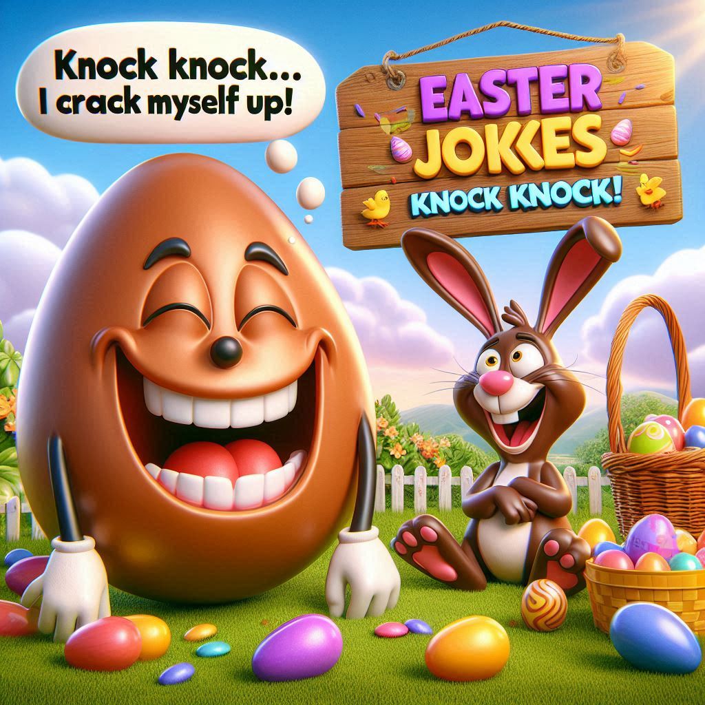 Easter Jokes Knock Knock