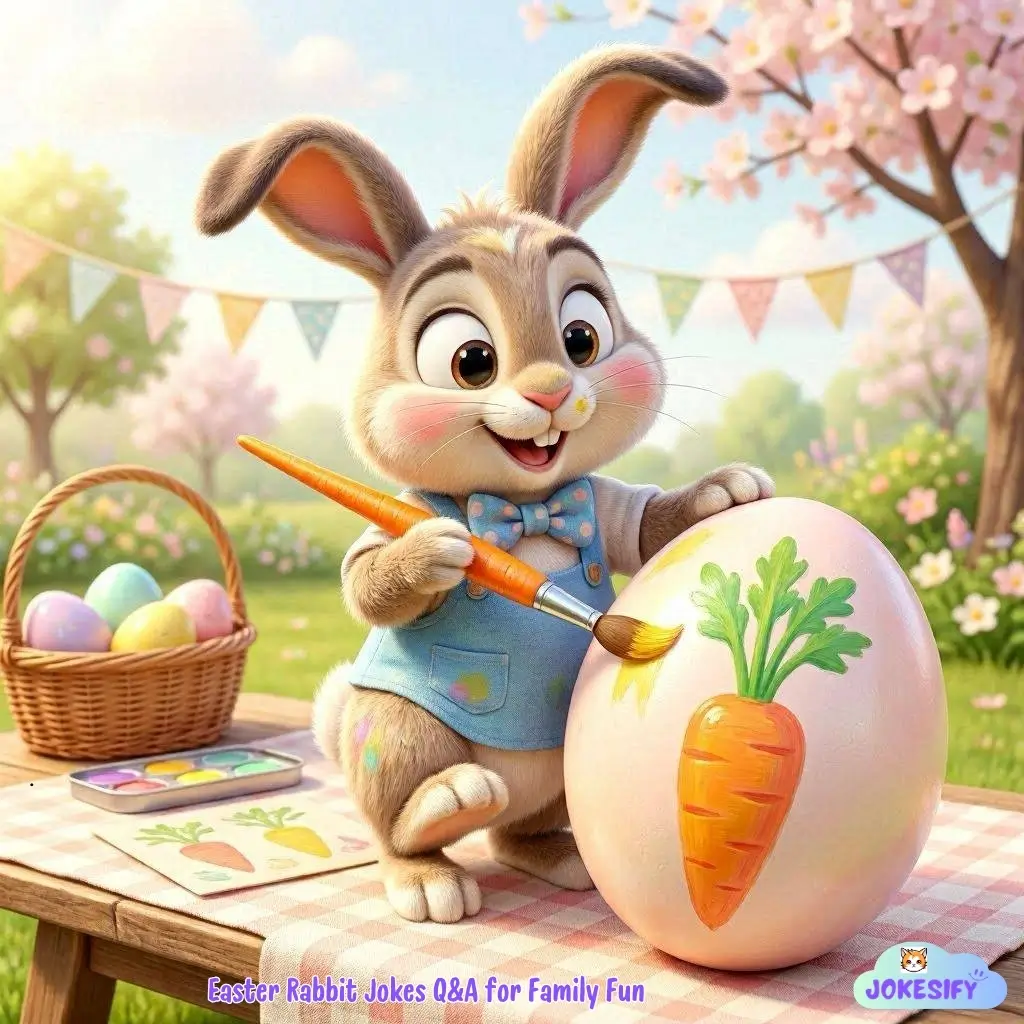 179+ Hilarious Easter Rabbit Jokes & Puns to Hop Into Laughter This Season