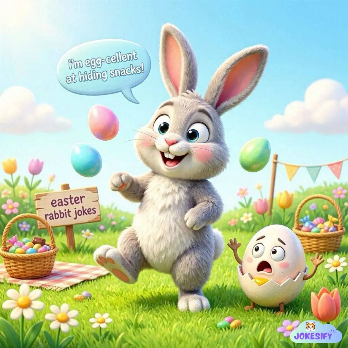 Easter Rabbit Jokes