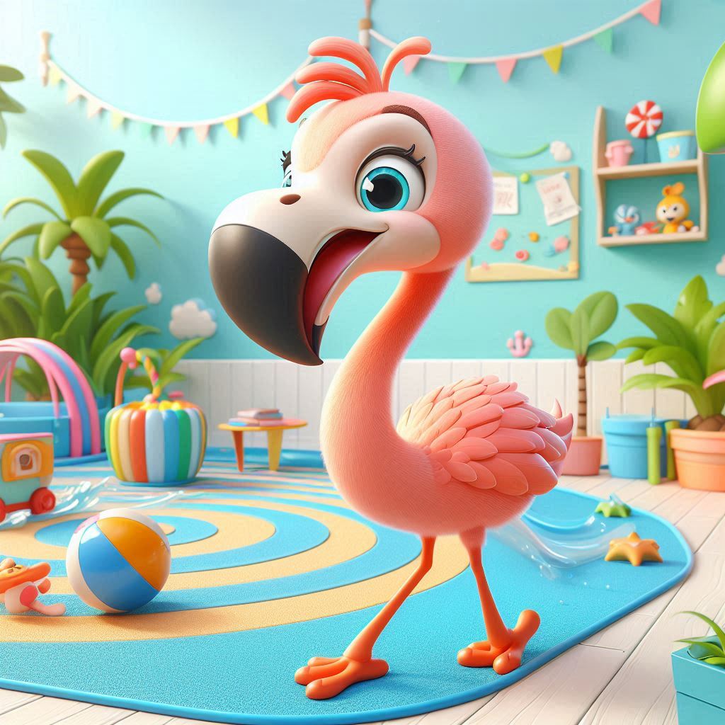Easy Flamingo Jokes for Kids