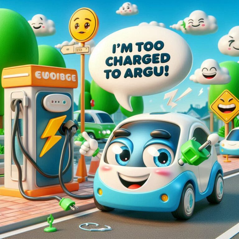 135+ Hilarious Electric Vehicle Jokes to Charge Your Laughter Today