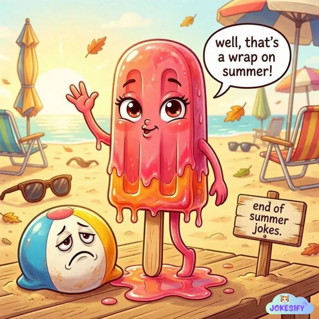 End Of Summer Jokes
