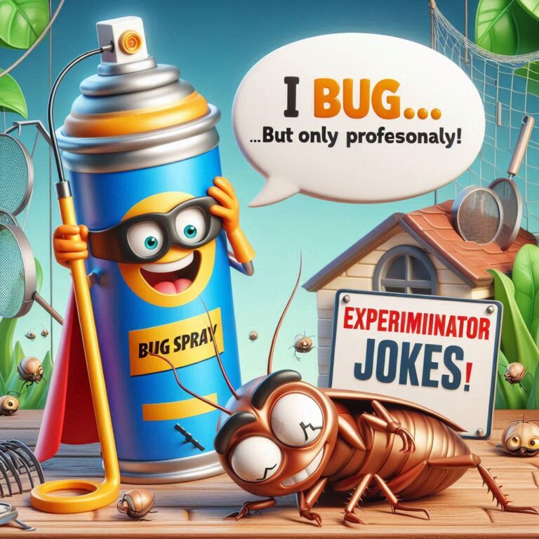 143+ Hilarious Exterminator Jokes That Will Bug You with Laughter