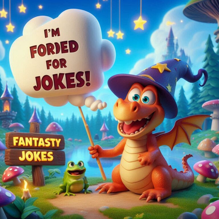 145+ Hilarious Fantasy Jokes for Epic Laughs and Magical Moments