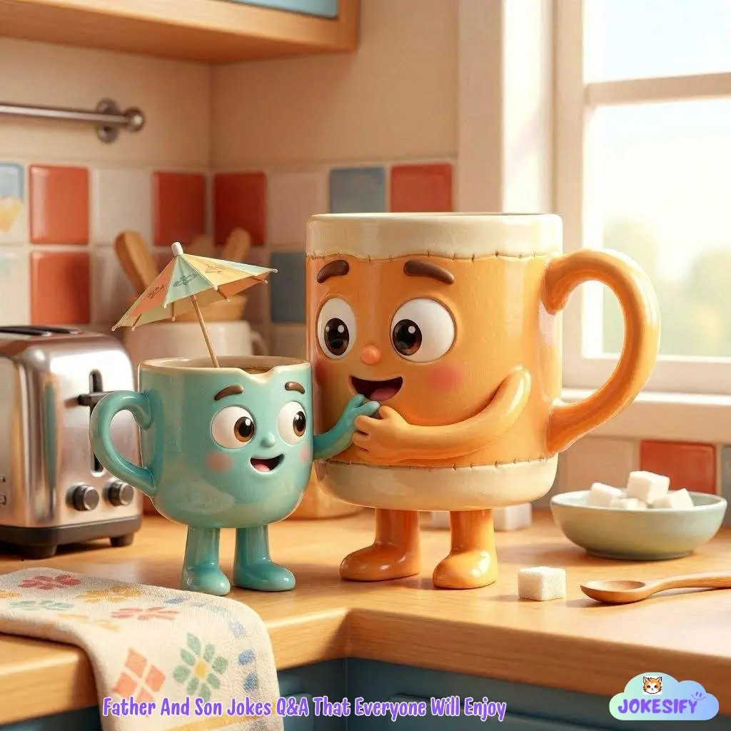 149+ Hilarious Father And Son Jokes & Puns Laughs for Every Family Moment