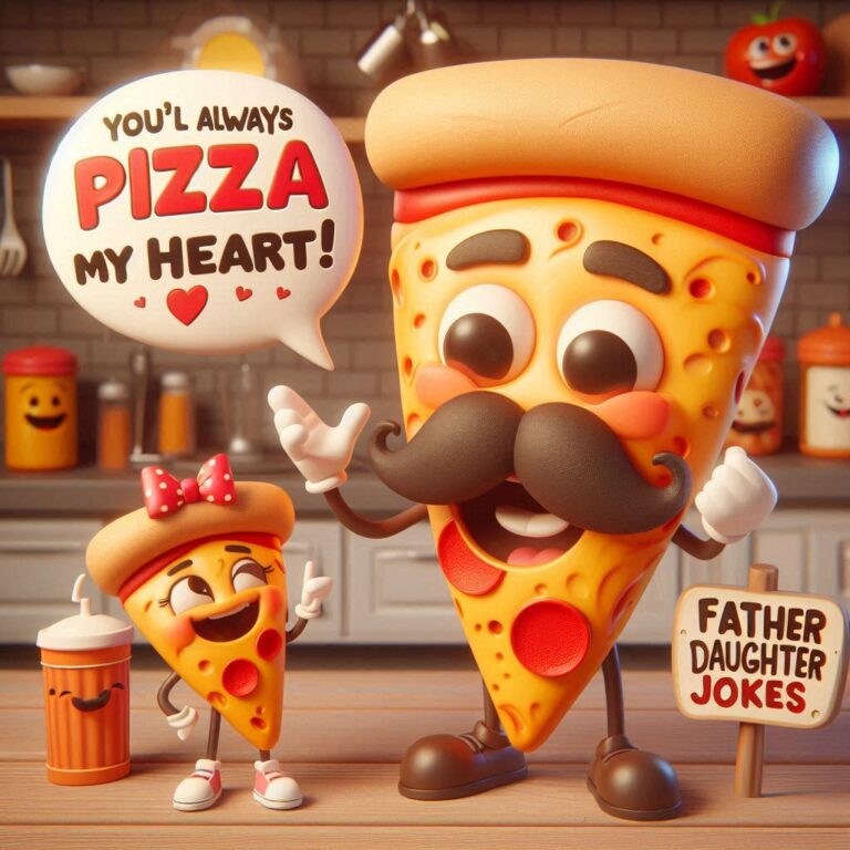 123+ Hilarious Father Daughter Jokes That Will Spark Joy and Laughter