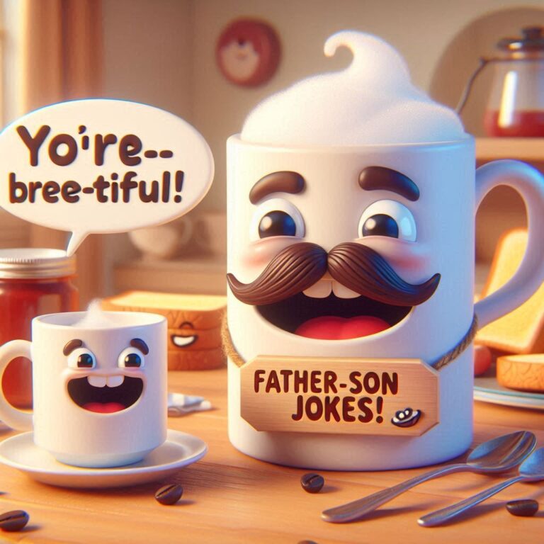 125+ Hilarious Father Son Jokes for Endless Laughter and Family Fun