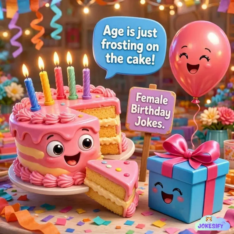 Female Birthday Jokes