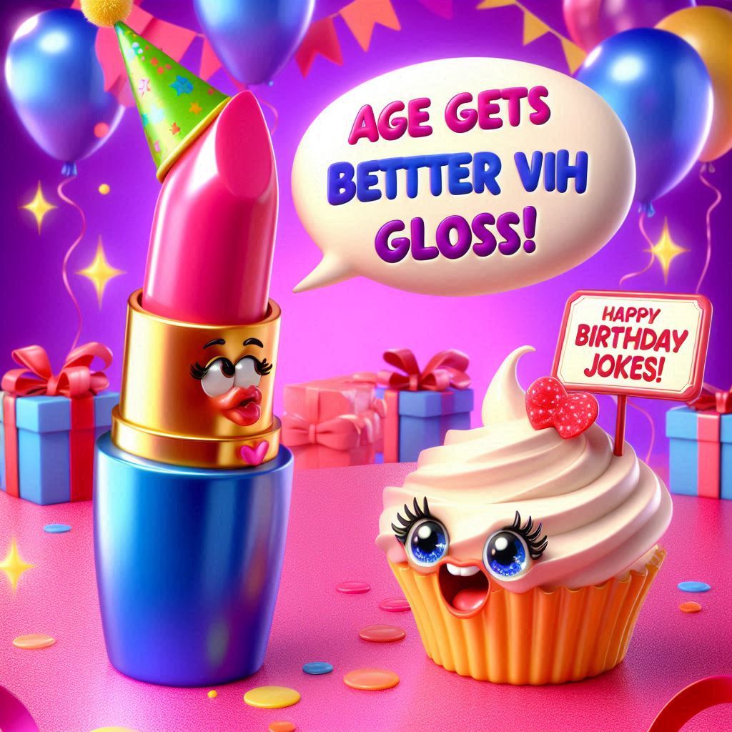 Female Birthday Jokes