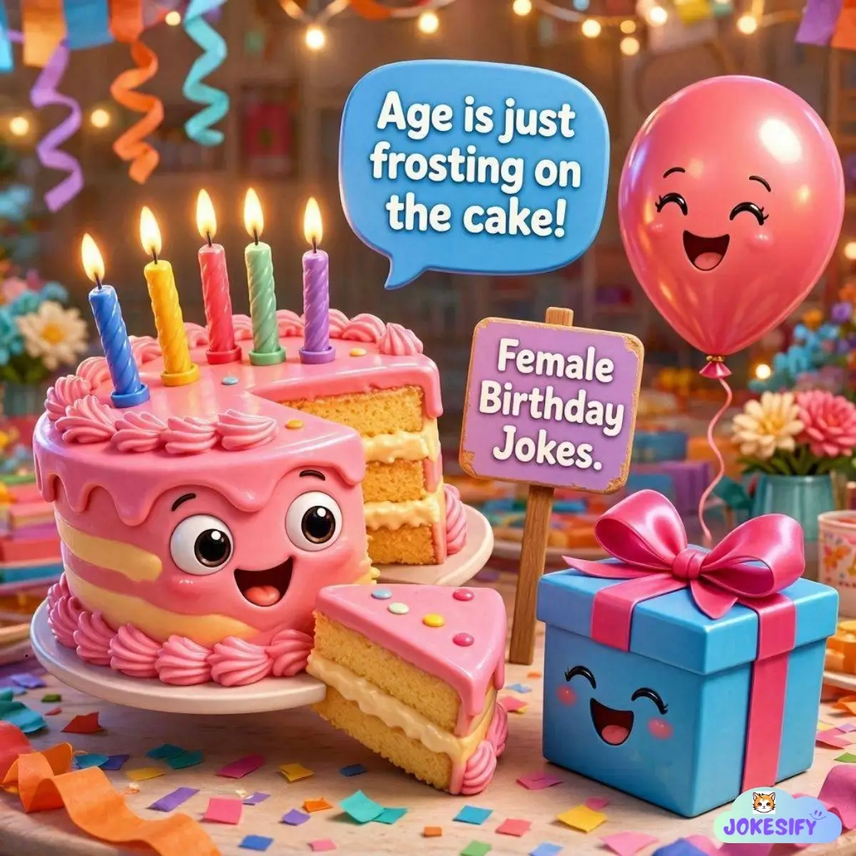 Female Birthday Jokes