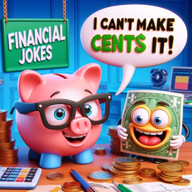 135+ Funny Financial Jokes to Boost Your Money Mood and Laughs