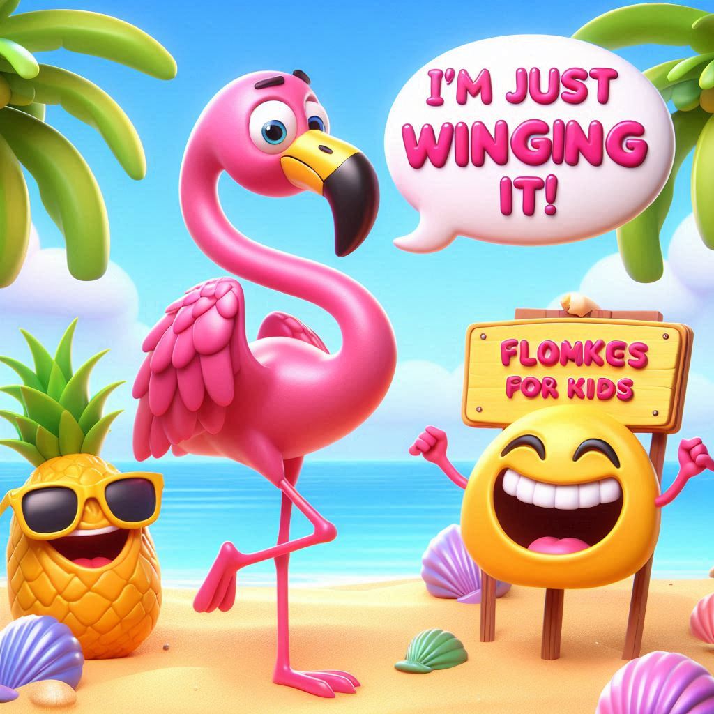 200+ Hilarious Flamingo Jokes For Kids That Will Make You Smile Bright 12 Flamingo Jokes For Kids