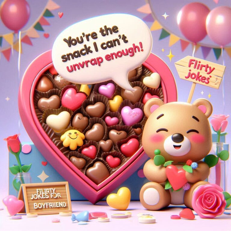 139+ Funny Flirty Jokes For Boyfriend to Spark Fun and Laughter